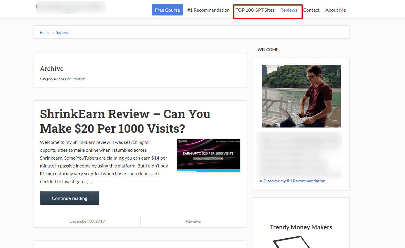 Pure review affiliate sites is a common rookie mistake