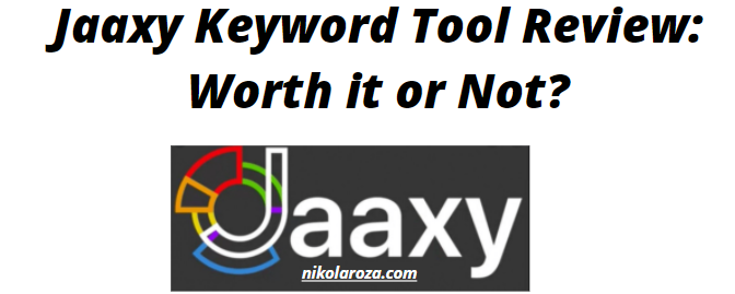 Jaaxy keyword tool review