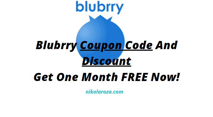 Blubrry coupon code and discount
