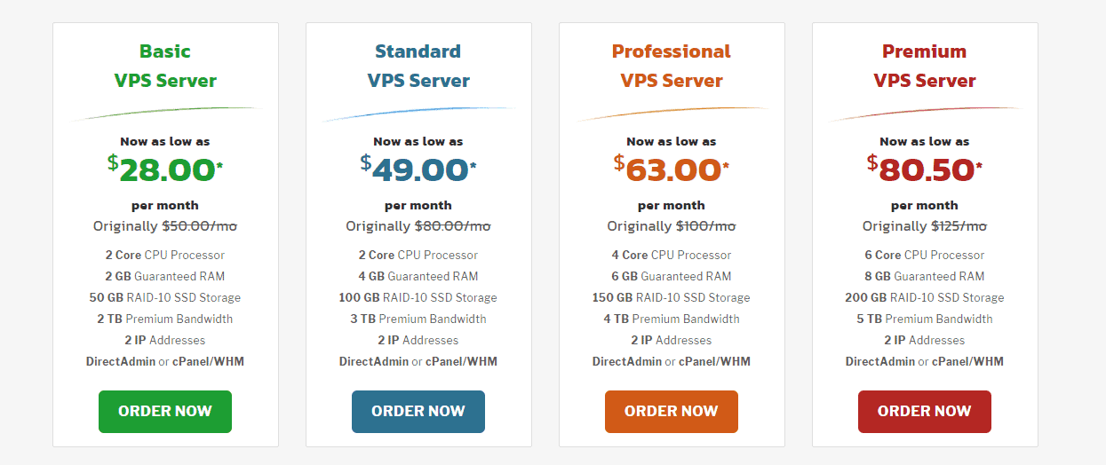 Knownhost VPS hosting plans