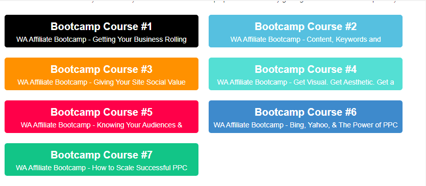 booth-camp training Wealthy Affiliate