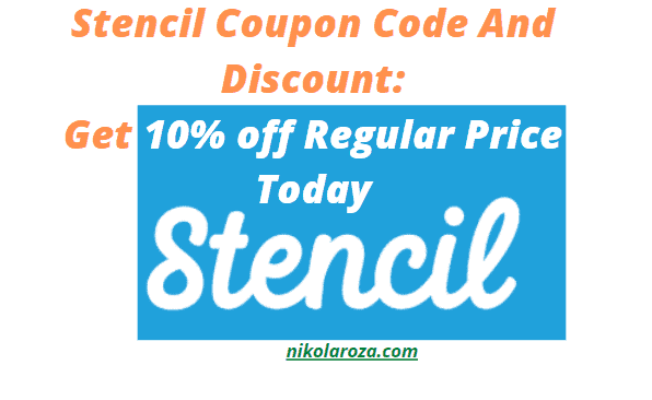 Stencil Coupon and promo code- Get this discount now!