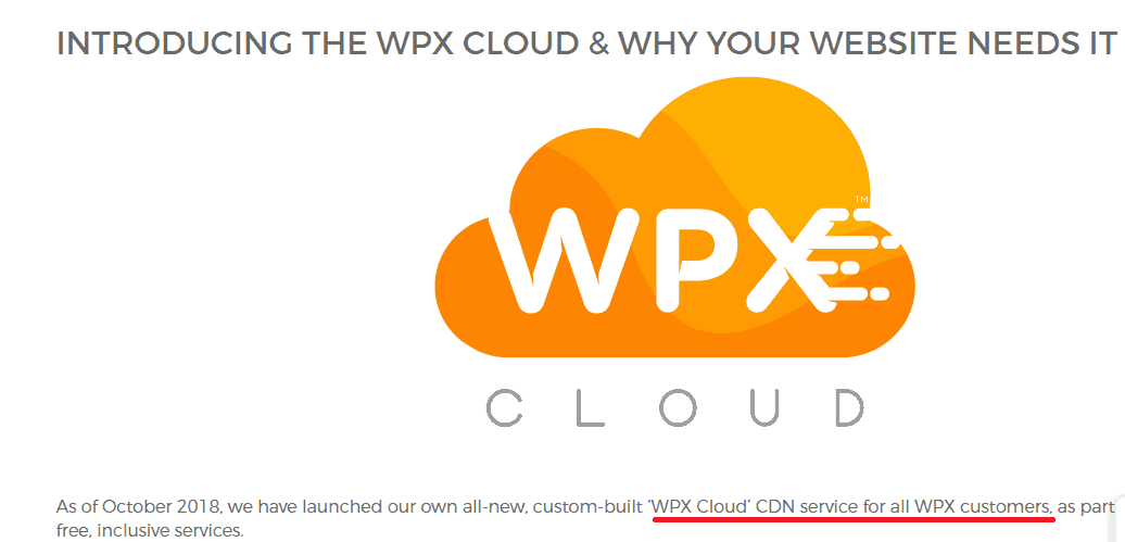 WPX cloud CDN