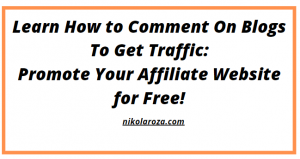 How to do blog commenting for traffic and branding