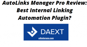 AutoLinks Manager Pro Review