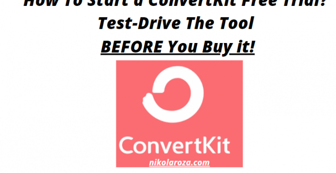 How To start ConvertKit free trial