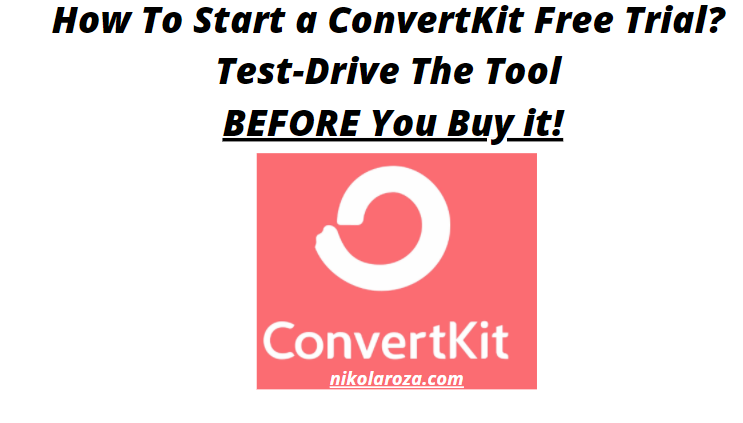 ConvertKit free trial