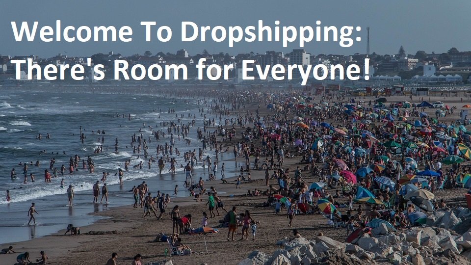 Dropshipping is crowded