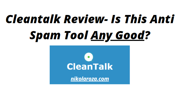 Cleantalk review