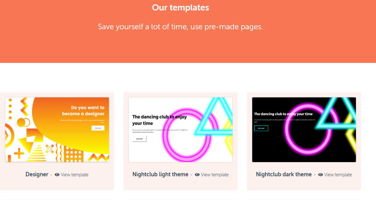 FastPages templates