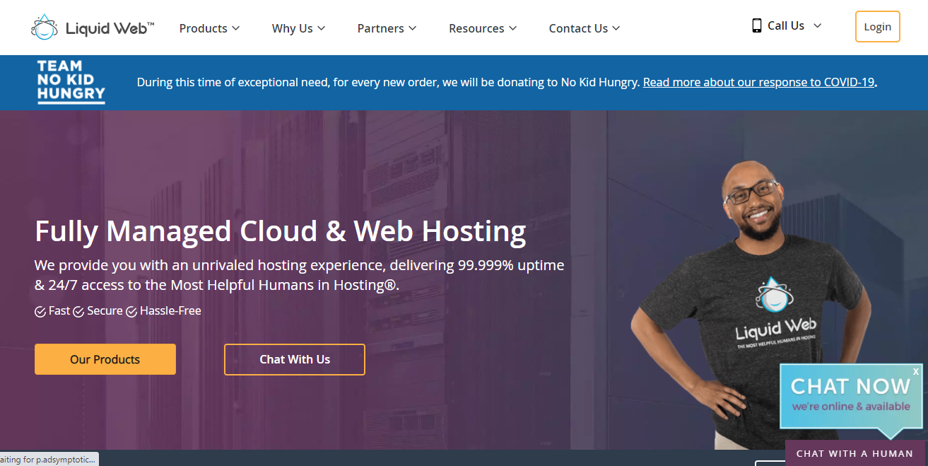 Liquid Web hosting offer free site migration