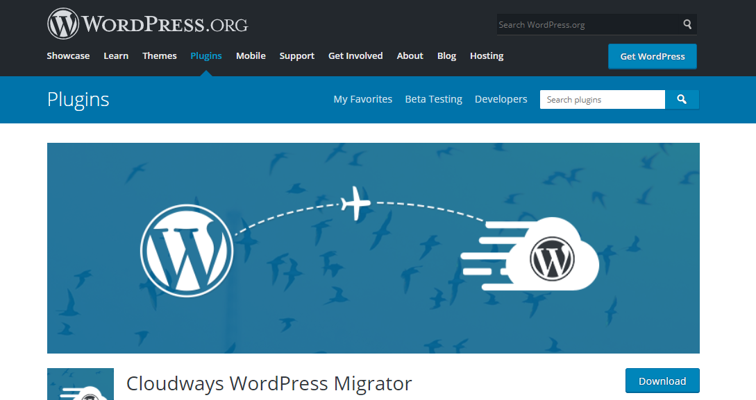 Cloudways WordPress Migrator