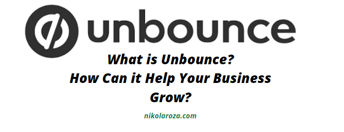 What is Unbounce?