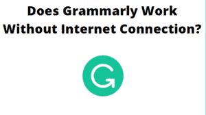 Does Grammarly Work Offline?