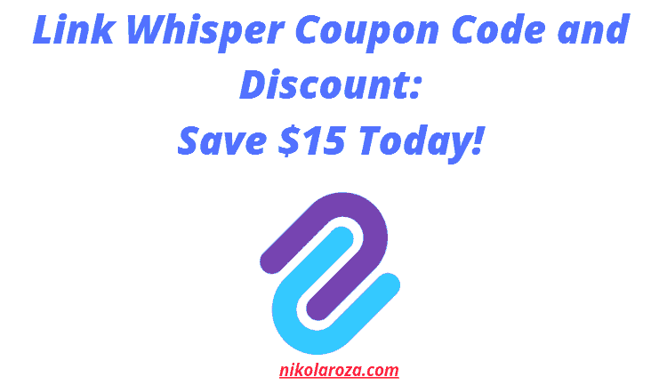 Link Whisper discount code
