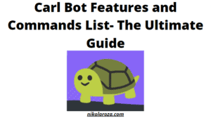 Carl bot features and commands