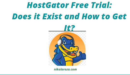 HostGator free trial