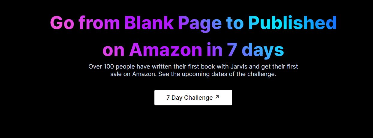 Jarvis AI can write books