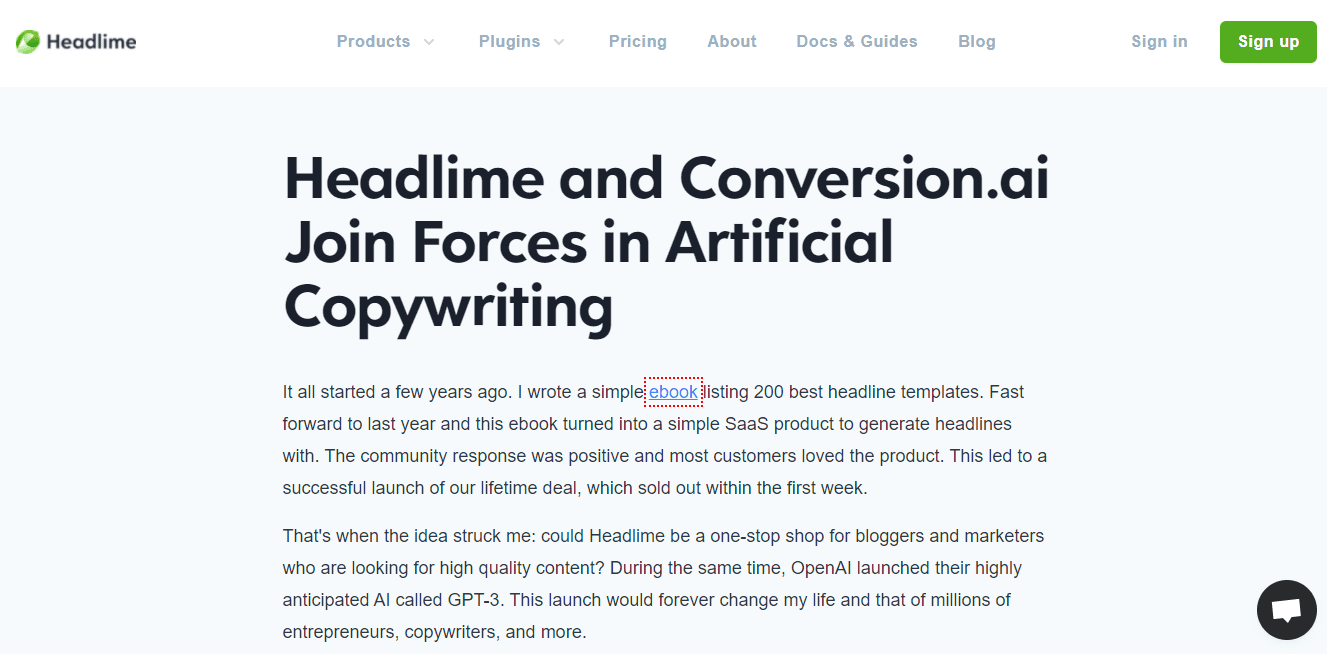 Headlime acquired by Conversion.ai
