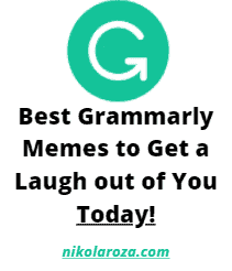Best Grammarly memes
