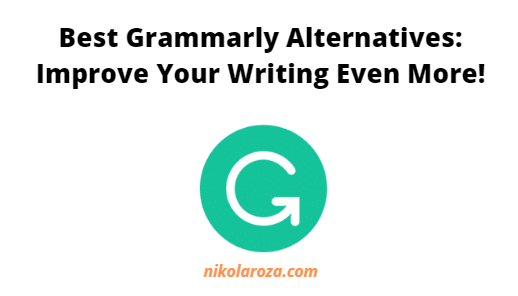 Best Grammarly alternatives