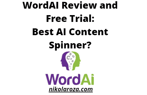 WordAI review and free trial