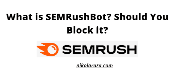 SEMrush bot guide