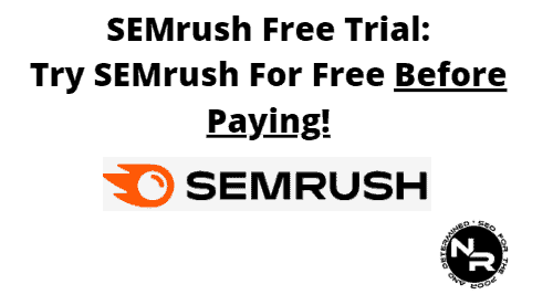 SEMrush Free Trial 2023
