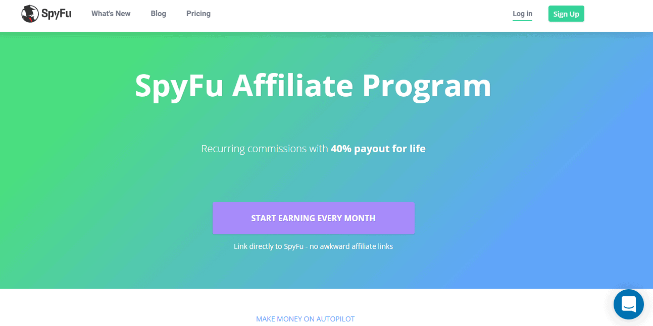 Spy Fu affiliate program