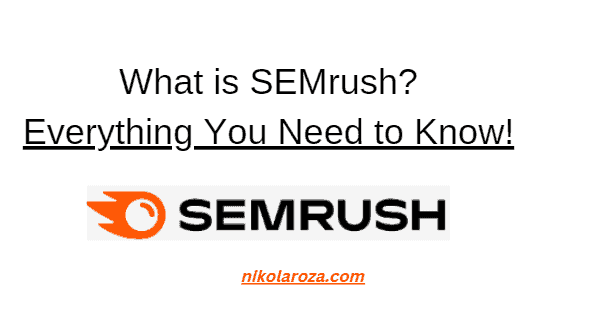 What is SEMrush (guide)?
