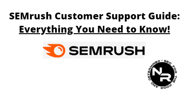 SEMrush customer support 