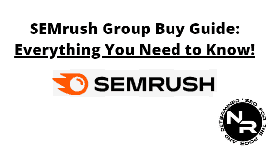 SEMrush group buy