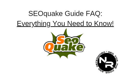SEOquake guide FAQ