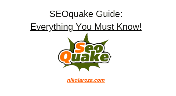 SEOquake guide