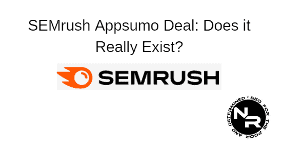 SEMrush Appsumo deal