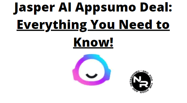 Jasper AI Appsumo deal guide
