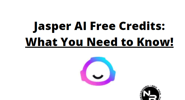 Jasper AI Free Credits Guide