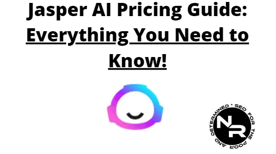 Jasper AI pricing guide