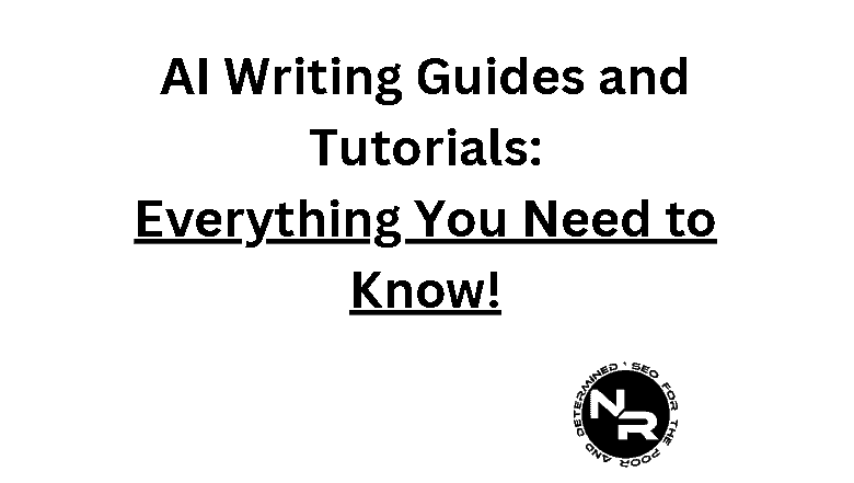 Ai writing guides and tutorials on nikolaroza.com
