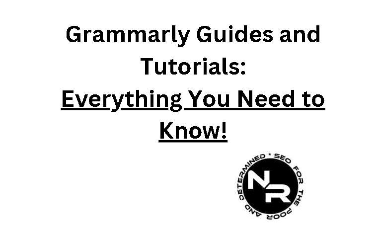 Grammarly guides and tutorials on nikolaroza.com