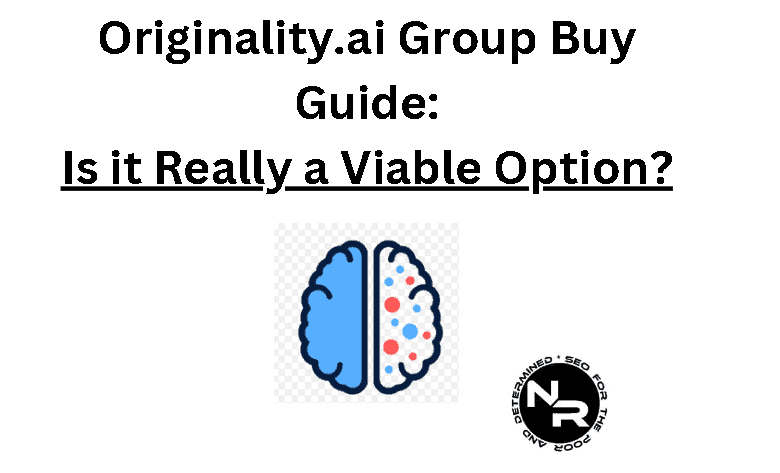 Originality.ai group buy guide for 2023