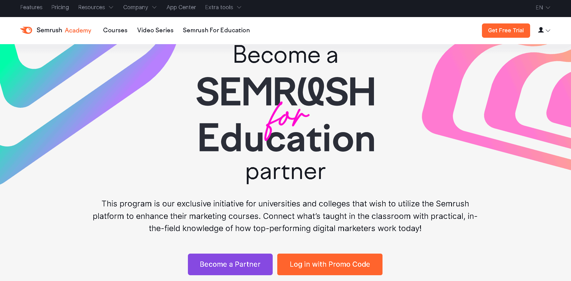 SEMrush teacher coupon and discount