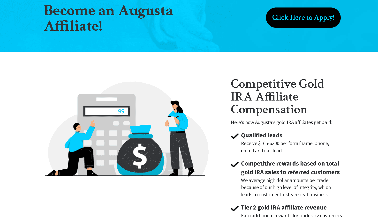 Join Augusta Precious Metals affiliate program