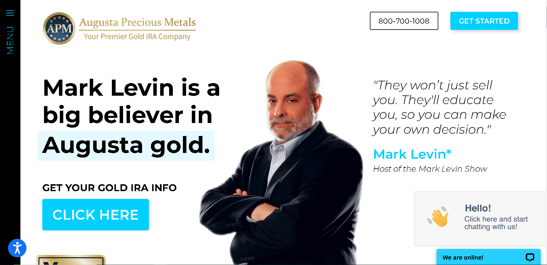 What is Augusta Precious Metals?