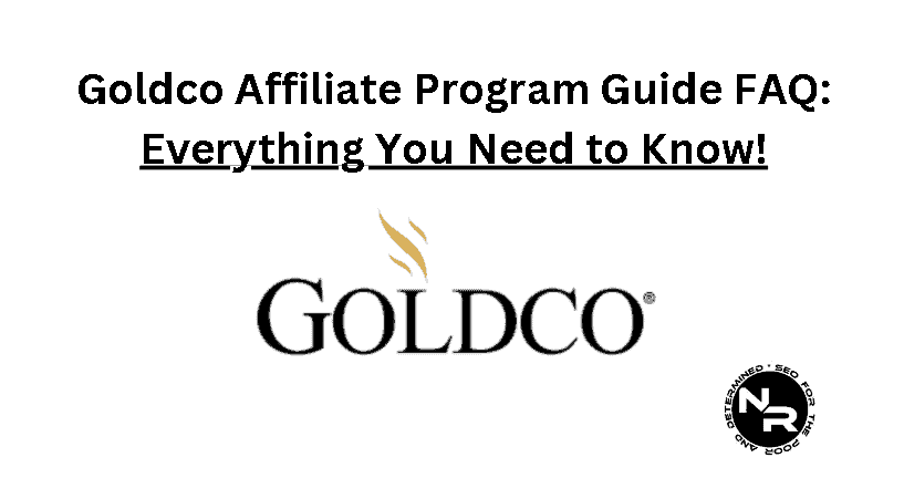 Goldco affiliate program FAQ