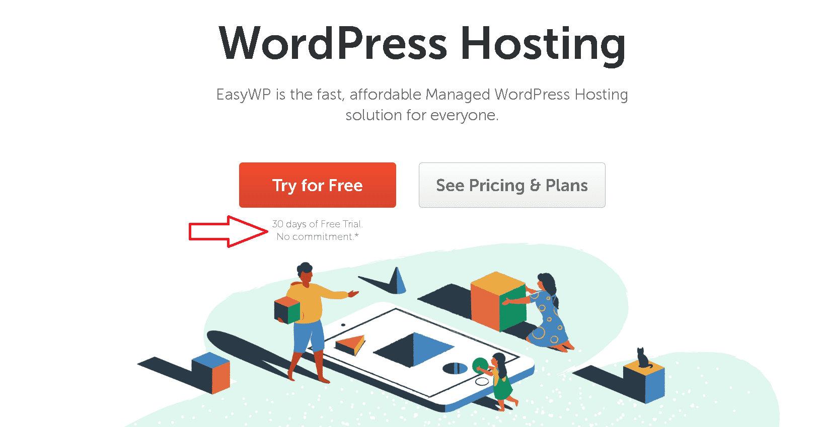 create free WordPress managed hosting with Namecheap (30 days)