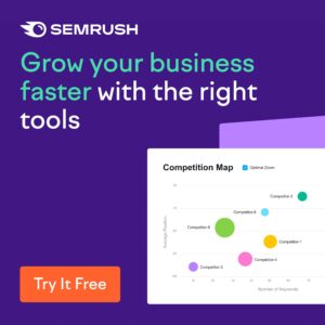 SEMrush free trial offer