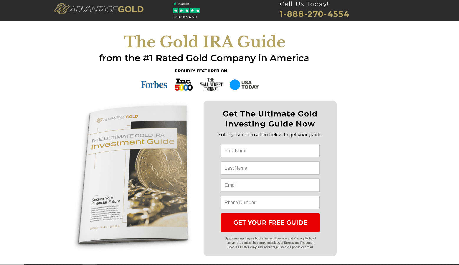 Advantage Gold free gold IRA guide