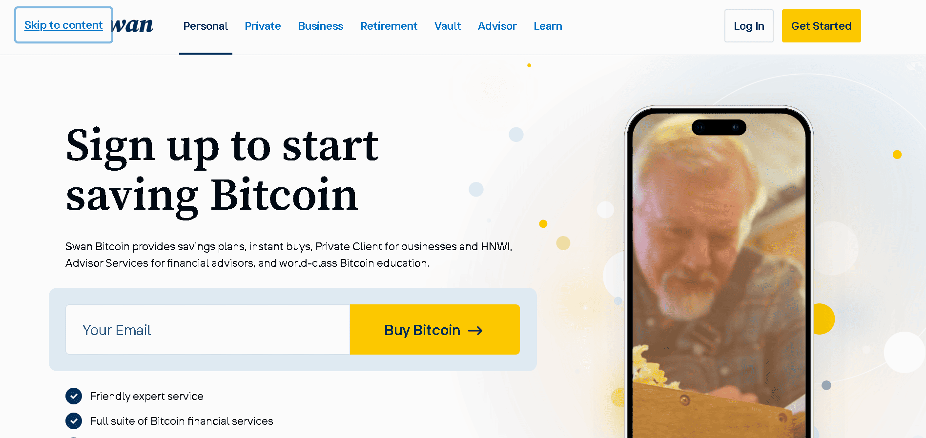 Get started with Swan Bitcoin