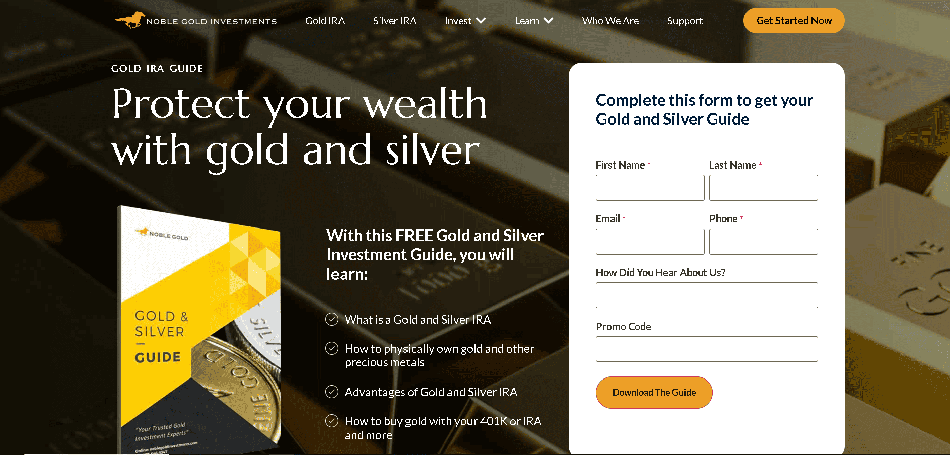 Noble Gold Investments free gold and silver IRA kit